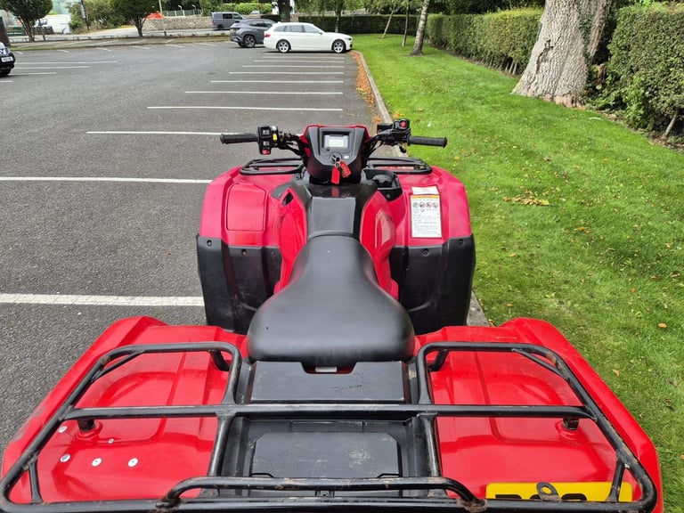 Honda TRX500FE2 Foreman ATV Quad Bike - 2015 - Fully Serviced