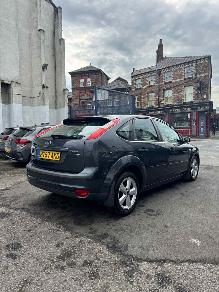 Ford, FOCUS, Hatchback, 2008, Manual, 1753 (cc), 5 doors