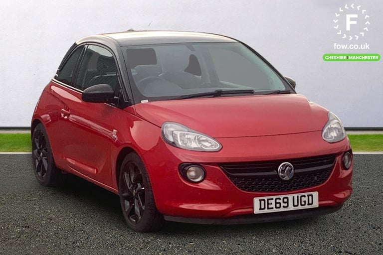 2019 Vauxhall ADAM 1.2i Griffin 3dr Hatchback PETROL Manual