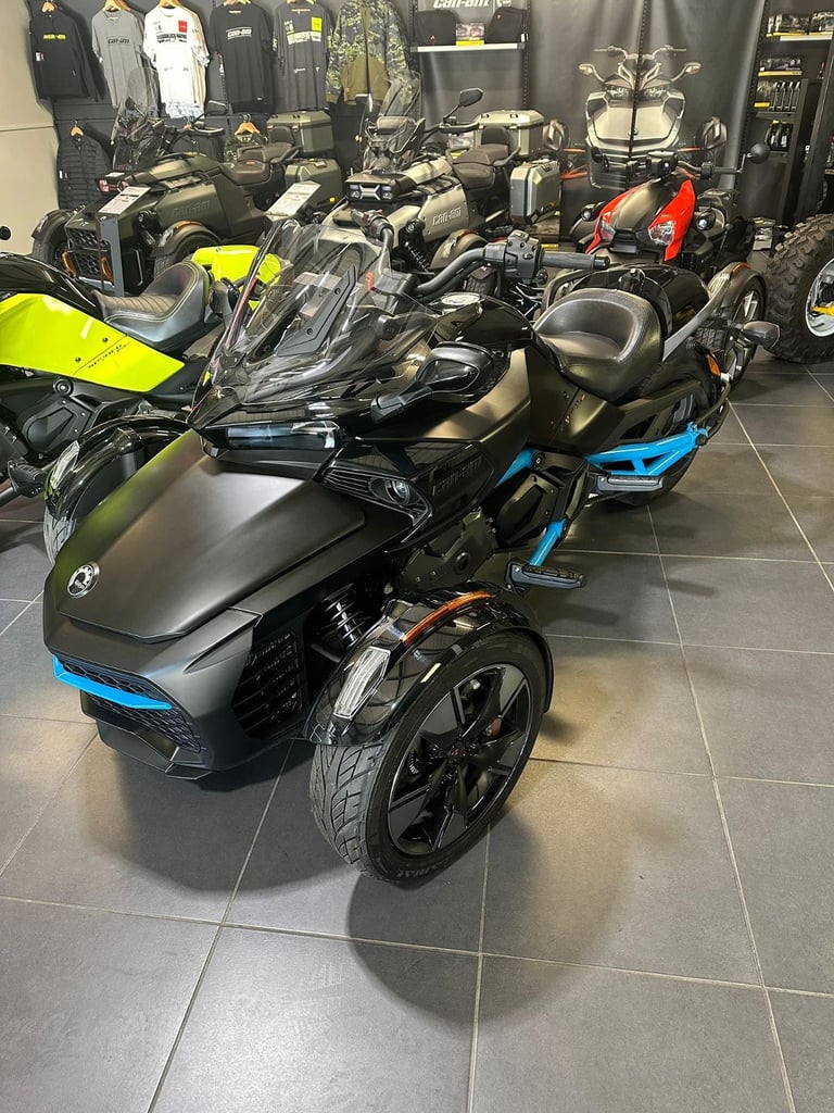 image for BRP CAN-AM SPYDER F3 S Special edition
