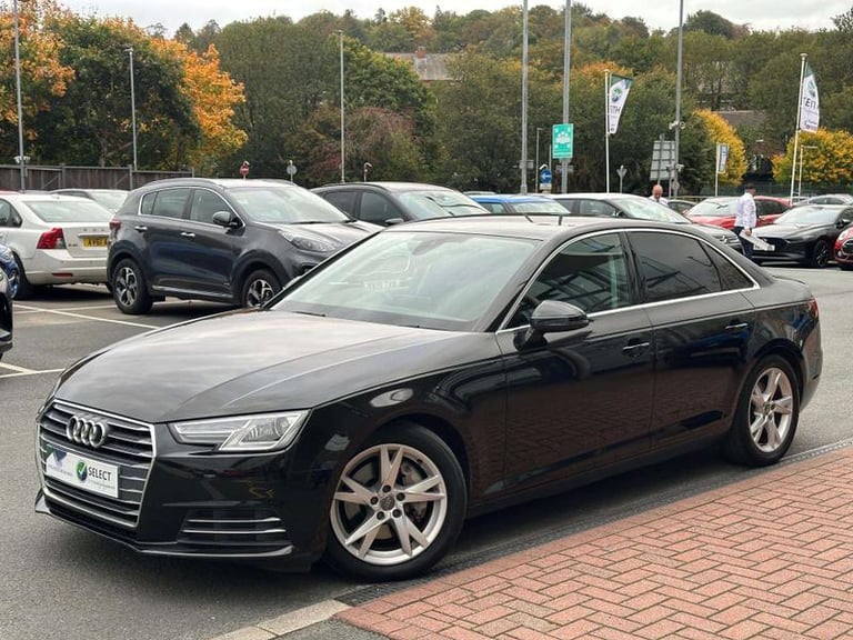 2017 Audi A4 2.0 TDI Ultra 190 Sport 4dr S Tronic Automatic Saloon Diesel Automatic