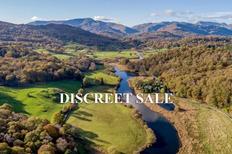 Luxury property lake district 