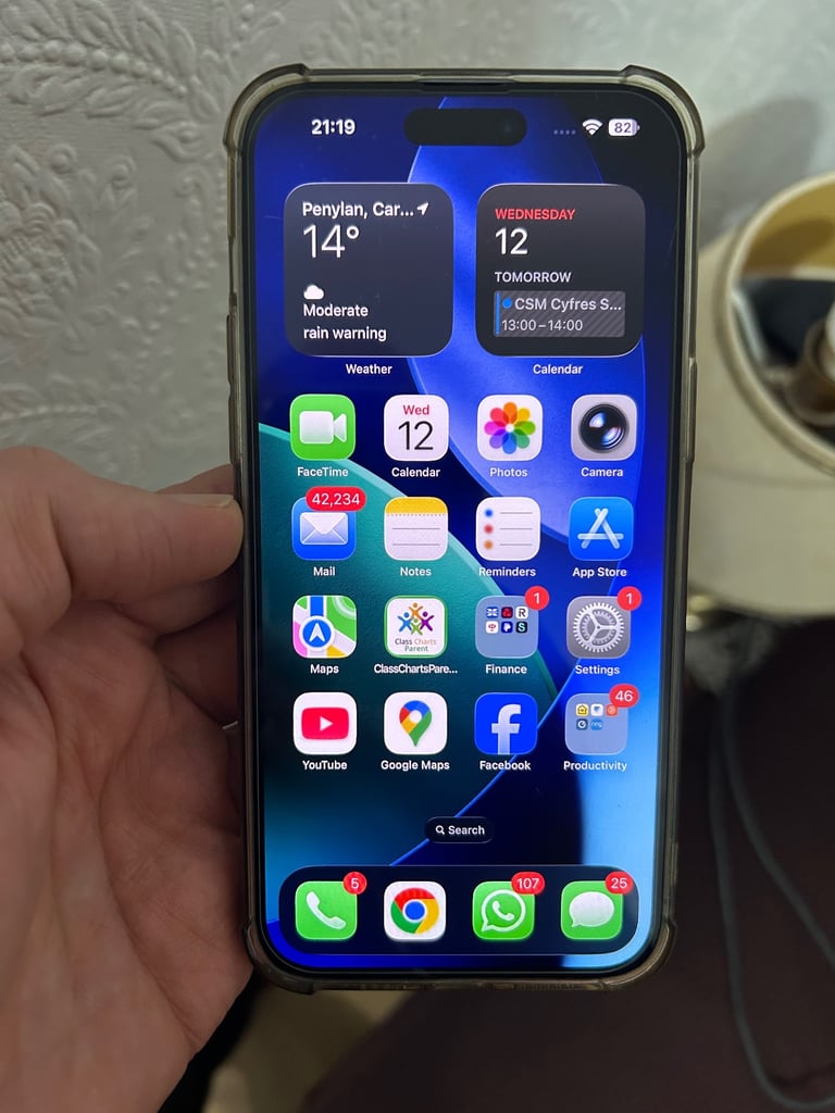 image for iPhone 14 Pro Max unlocked 128GB 85% battery health 