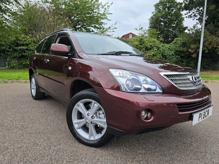 2008 Lexus RX 3.3 400h SE-L SUV 5dr Petrol Hybrid CVT (192 g/km, 208 bhp) ESTATE Petrol/Electric ...