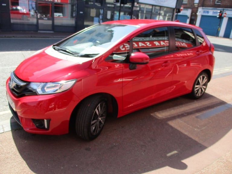 2016 Honda Jazz 1.3 EX 5dr HATCHBACK PETROL Manual