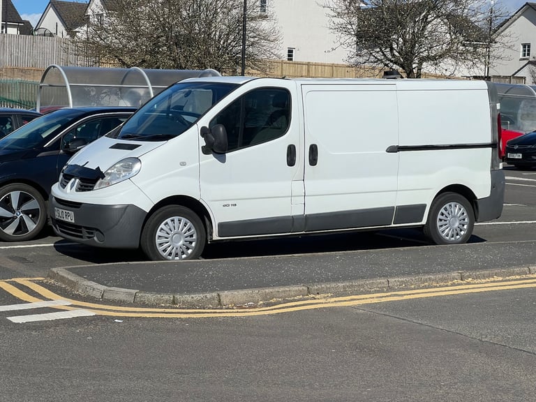 Renault, TRAFIC, Panel Van, 2010, Manual, 1996 (cc)