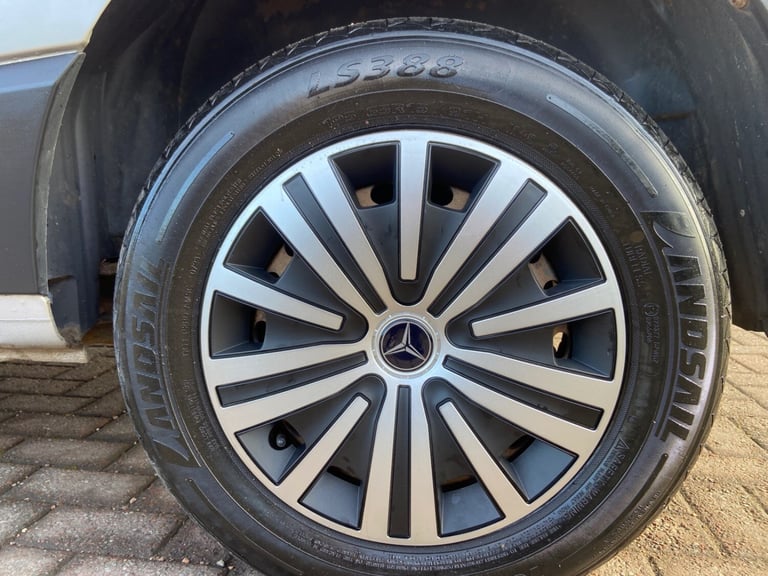 2016 Mercedes-Benz Citan 111CDI Crew Van PANEL VAN Diesel Manual