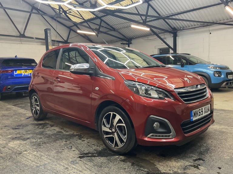  Peugeot 108 1.0 Collection Euro 6 (s/s) 5dr Petrol Manual