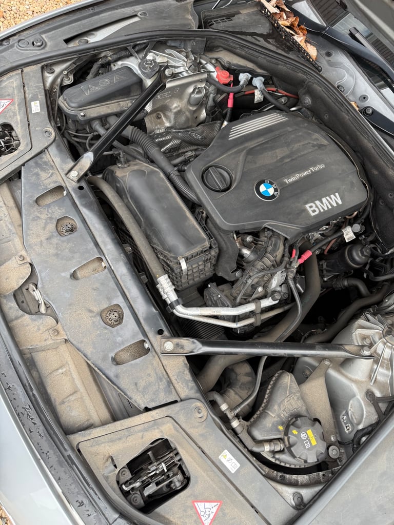 BMW, 5 SERIES, Saloon, 2014, Semi-Auto, 1995 (cc), 4 doors