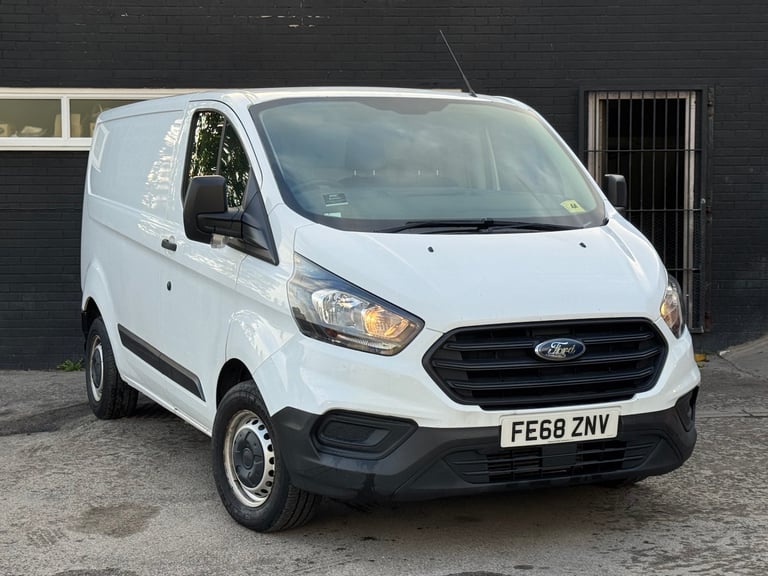 2018 68 Reg FORD TRANSIT CUSTOM 2.0 TDCi 105ps Van NO VAT NEW SHAPE EURO 6