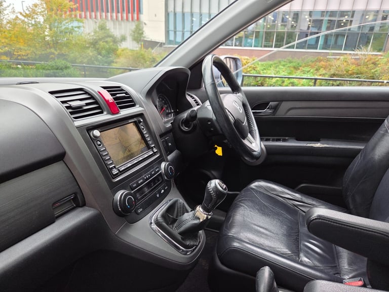 HONDA CR-V 2.2 MANUAL 4X4 I-CTDI EX 5DR *TOP SPECIFICATION* SERVICE HISTORY 4X4