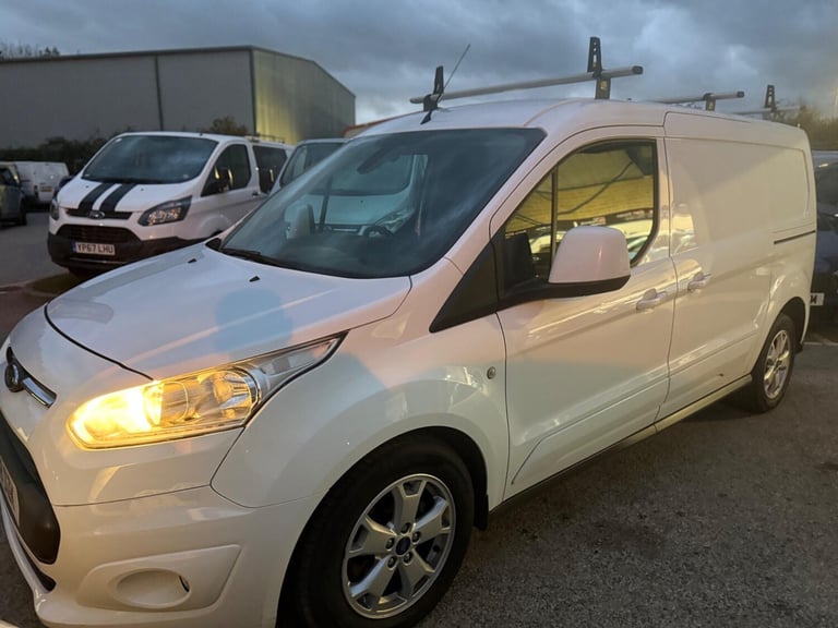 2018 Ford Transit Connect 1.5 TDCi 240 Limited Powershift L2 H1 5dr PANEL VAN Diesel Automatic