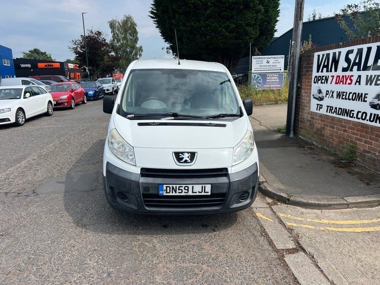 2009 59 PEUGEOT EXPERT 1.6 L1 H1 HDI SWB 89 BHP DIESEL