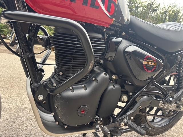 2024 ROYAL ENFIELD HNTR 350CC HUNTER REBEL RED