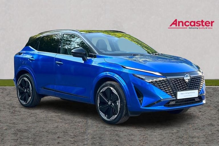 2025 Nissan Qashqai 1.3 DiG-T MH N-Design 5dr Manual Hatchback Petrol Manual