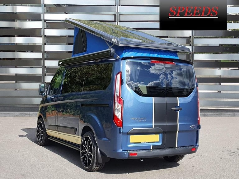 Ford Transit Custom SPEEDS EDITION Camper 130ps 4Berth,HIGH SPEC+ SPEEDS EDITION