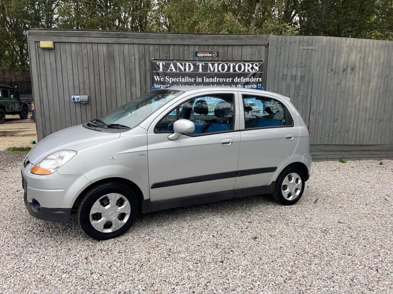 2009 Chevrolet Matiz 1.0 SE 5dr HATCHBACK PETROL Manual