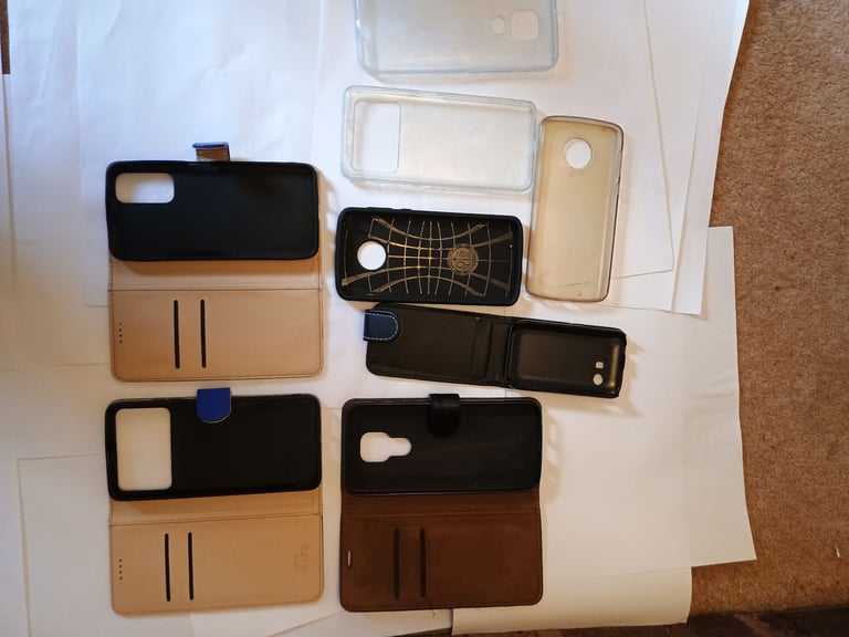 Random Collection of Phone Accessories 