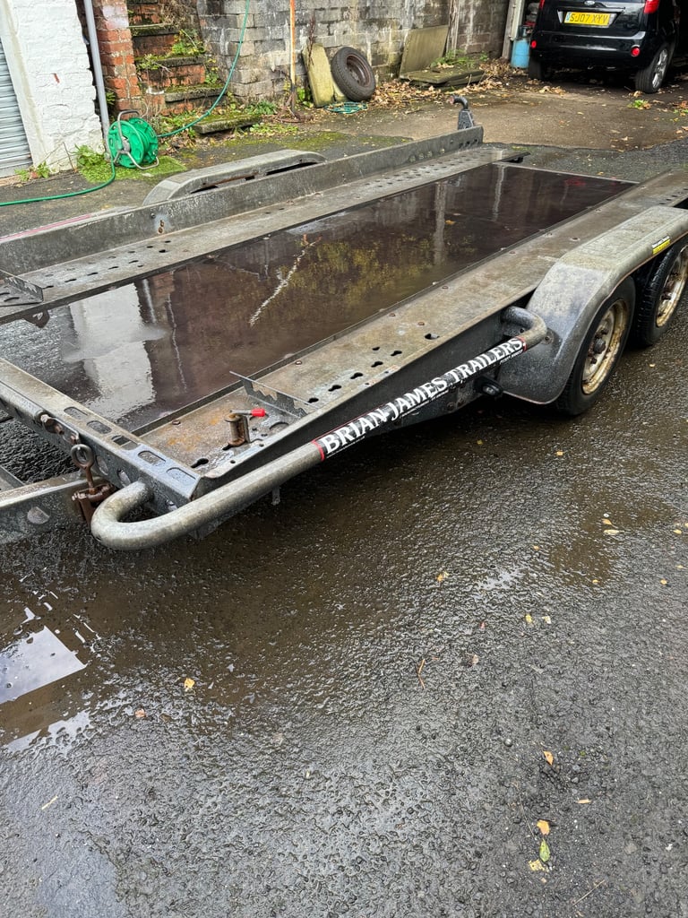 Brian James Car Trailer