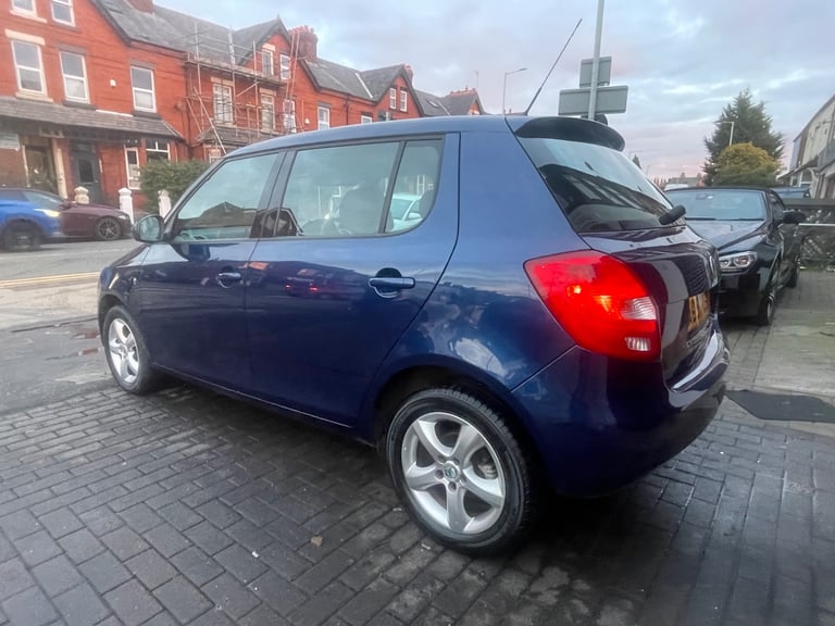 2007 Skoda Fabia 1.6 16V 2 5dr Tiptronic HATCHBACK Petrol Automatic