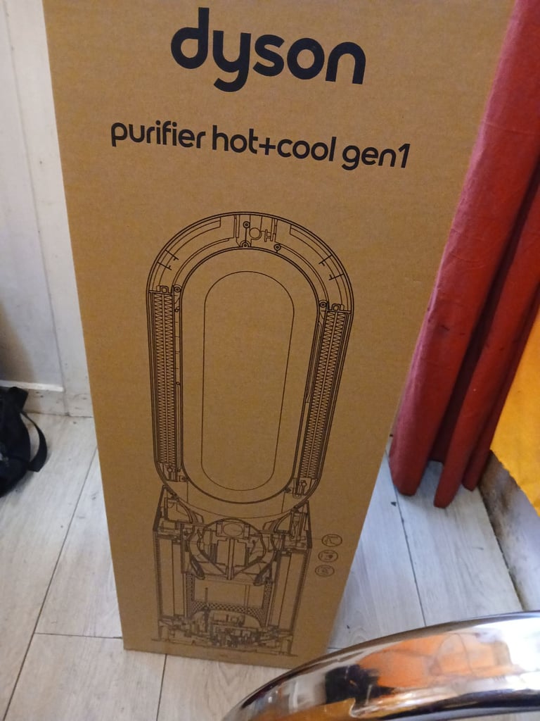 image for Dyson purifier hot+cool gen1