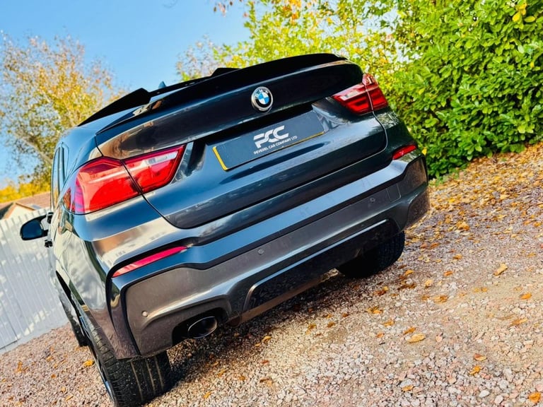 2015 15 BMW X4 2.0 20D M SPORT SUV 5DR DIESEL AUTO XDRIVE EURO 6 (S/S) (190 PS) 