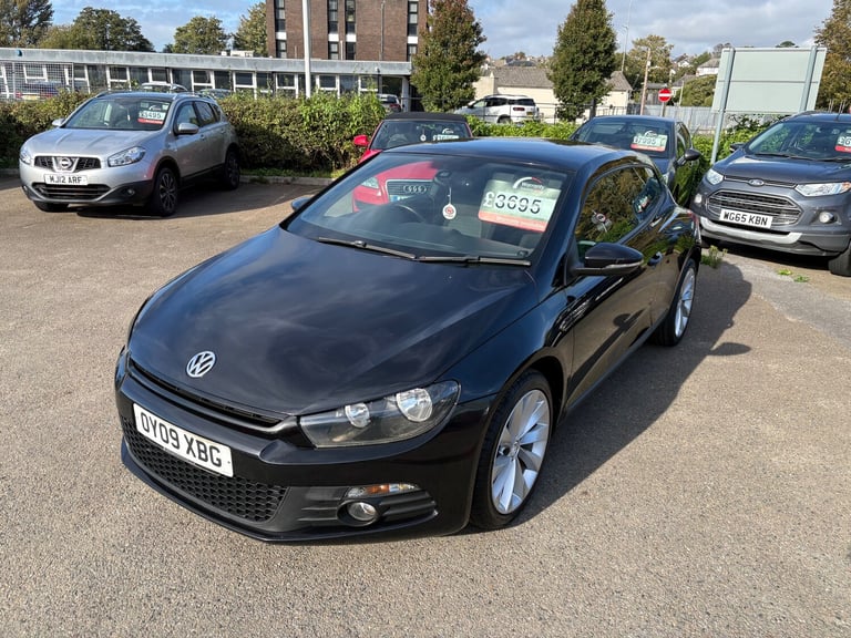 image for 2009 Volkswagen Scirocco 2.0 TSI GT Hatchback 3dr Petrol Manual Euro 4 (200 ps)