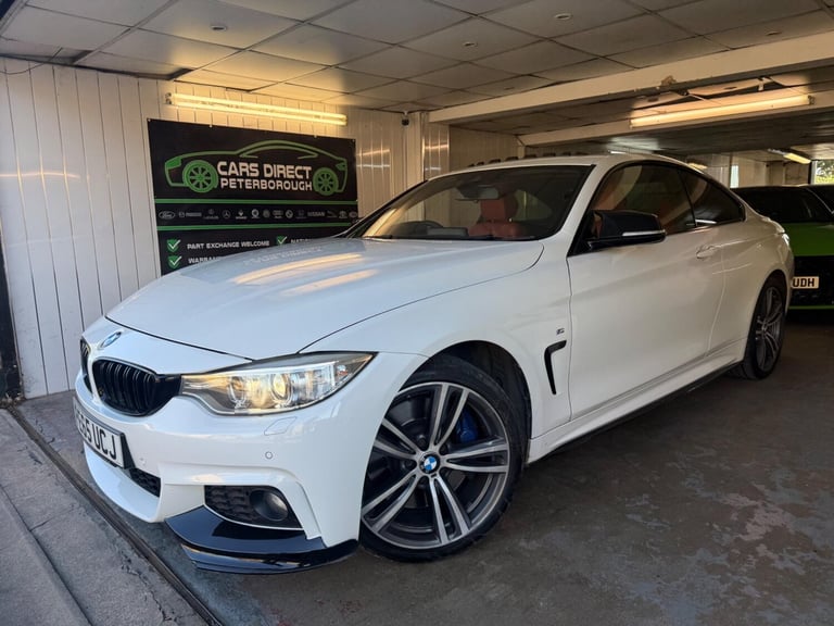 2015 BMW 4 Series 3.0 435d M Sport Auto xDrive Euro 6 (s/s) 2dr COUPE Diesel Automatic