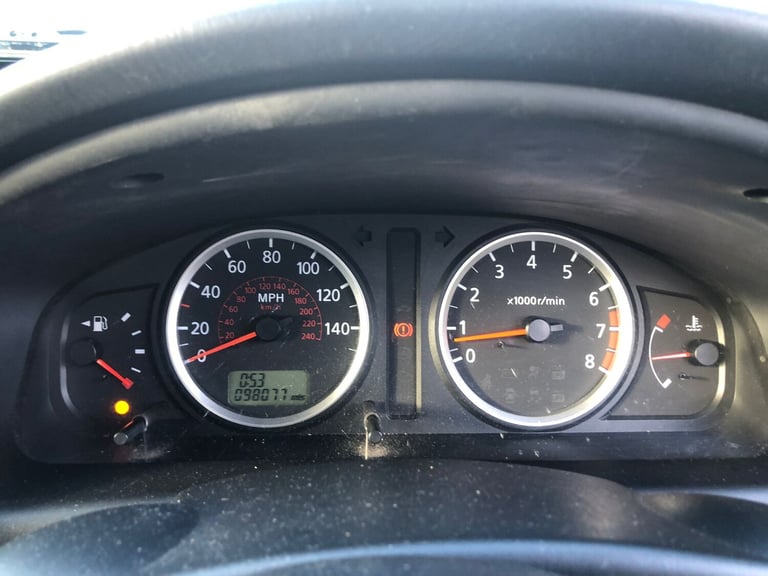 2005 Nissan Almera 1.5 S 5dr HATCHBACK Petrol Manual