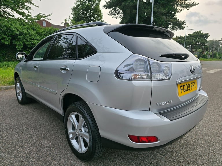 2009 Lexus RX 3.3 400h Limited Edition Executive CVT 5dr ESTATE Petrol/Electric Hybrid Automatic