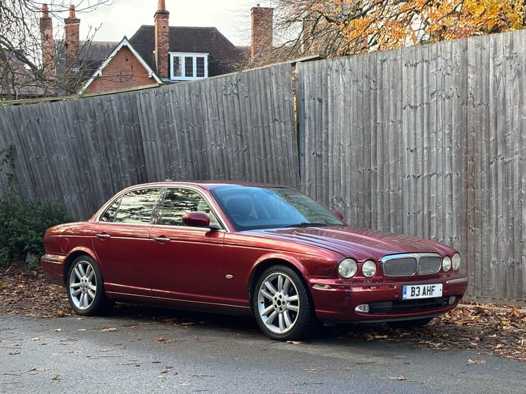  Jaguar XJ 2.7 TDVi Sovereign 4dr Diesel Automatic