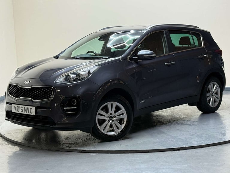 2016 Kia Sportage 2.0 CRDi KX-2 5dr ESTATE DIESEL Manual