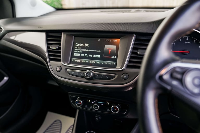 2017 Vauxhall Crossland X 1.2 Crossland X Elite T S/S Auto 5dr SUV Petrol Automatic