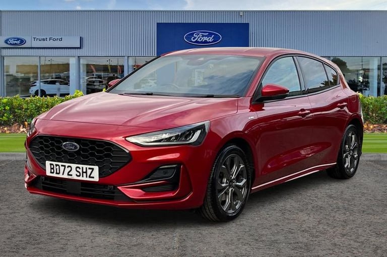 2023 Ford Focus 1.0 EcoBoost ST-Line 5dr ** Sync 4 - Touch Screen Navigation System ** Manu Hatch...