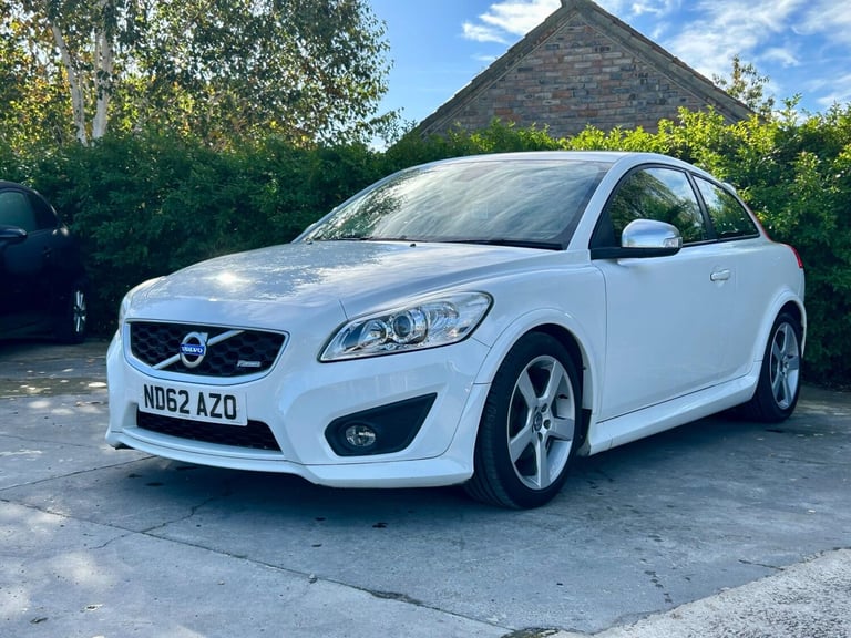 2012 Volvo C30 2.0 R-Design Lux Sports Coupe Euro 5 3dr HATCHBACK Petrol Manual