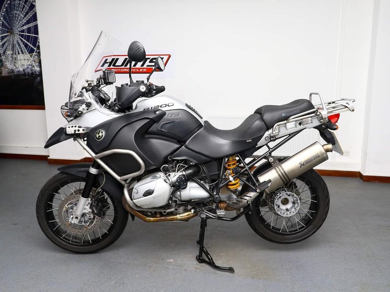 2007 '07 BMW 1200GS Adventure. Öhlins Shock, Akrapovic Pipe, Full Luggage. £6395