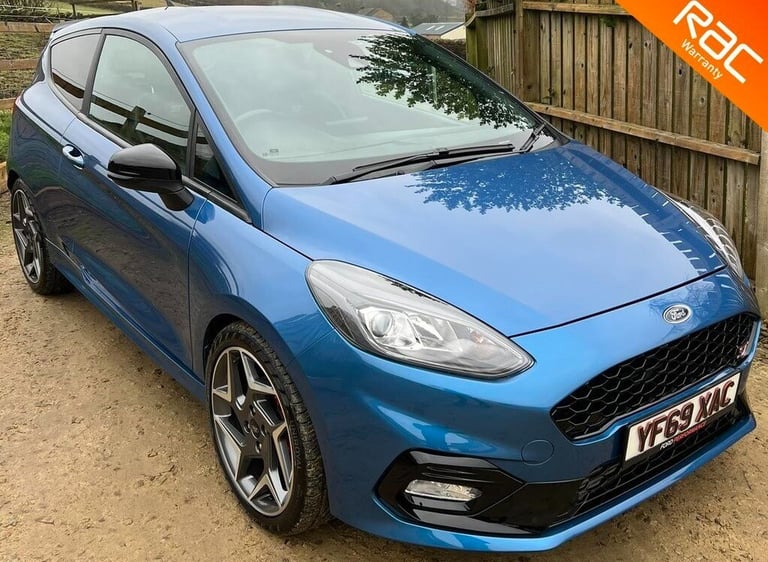 image for 2019 Ford Fiesta 1.5 EcoBoost ST-3 3dr HATCHBACK Petrol Manual