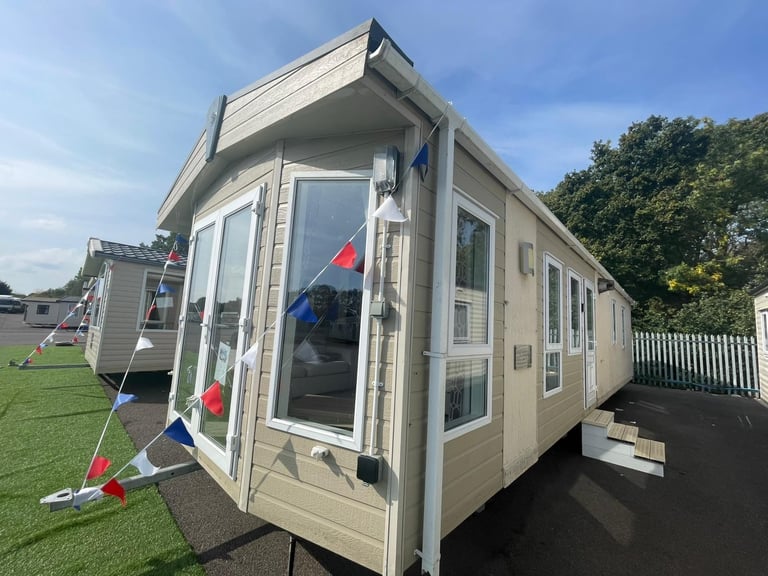 Static caravan/ lodge Brand new pemberton marlow 40x13 3bed - Free UK Delivery 