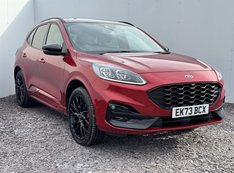 2023 Ford Kuga 2.5 Duratec 14.4kWh Black Package Edition SUV 5dr Petrol Plug-in Hybrid CVT SUV Hy...