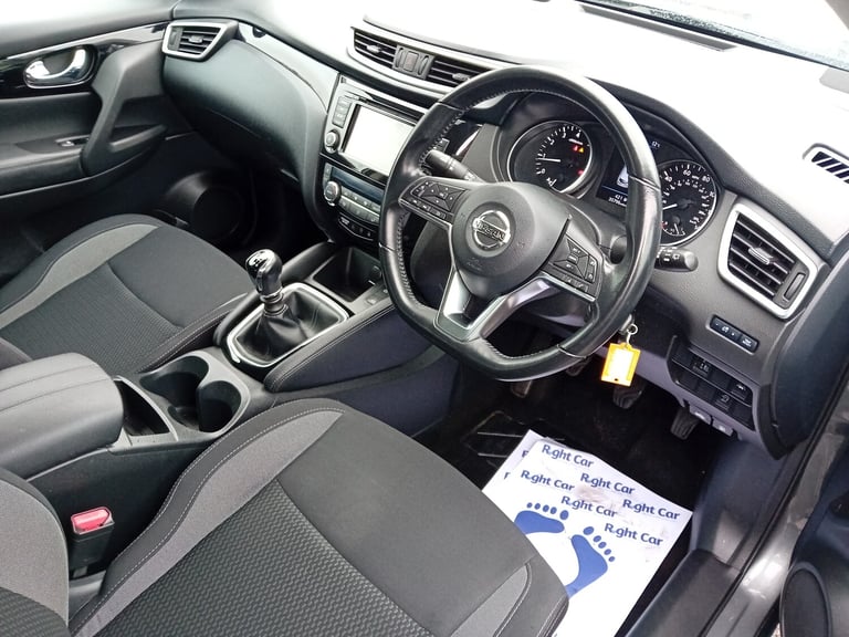 2019 Nissan Qashqai 1.3 Dig-T Acenta Premium SUV/Crossover Petrol Manual
