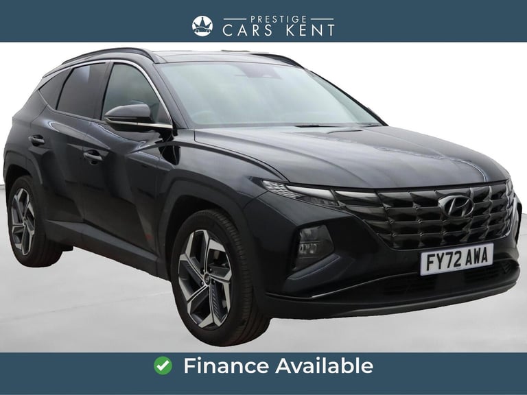 2022 Hyundai TUCSON 1.6 h T-GDi Ultimate SUV 5dr Petrol Hybrid Auto Euro 6 (s/s) (230 ps) ESTATE ...