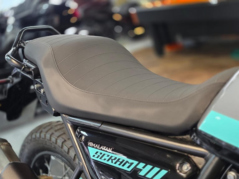 2024/74 ROYAL ENFIELD SCRAM 411 E5 HIMALAYAN 280 MILE'S 
