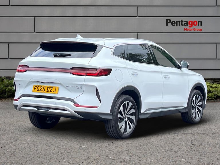  Byd Seal U DM i 1.5 Dm I 18.3kwh Design Suv 5dr Petrol Plug In Hybrid CVT Auto