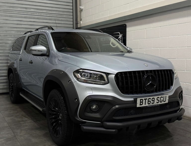 2019 Mercedes-Benz X Class 2.3 X250 Progressive D 4Matic Auto 4WD Pickup Diesel Automatic