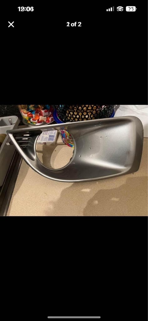 Subaru Impreza Fog light cover 