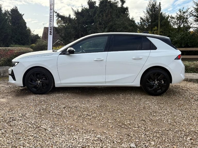 2024 Vauxhall Astra 1.2 Turbo GS Hatchback 5dr Petrol Manual Euro 6 (s/s) (130 ps) HATCHBACK Petr...