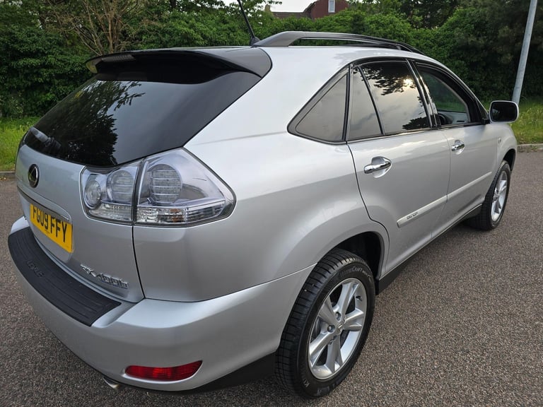 2009 Lexus RX 3.3 400h Limited Edition Executive CVT 5dr ESTATE Petrol/Electric Hybrid Automatic