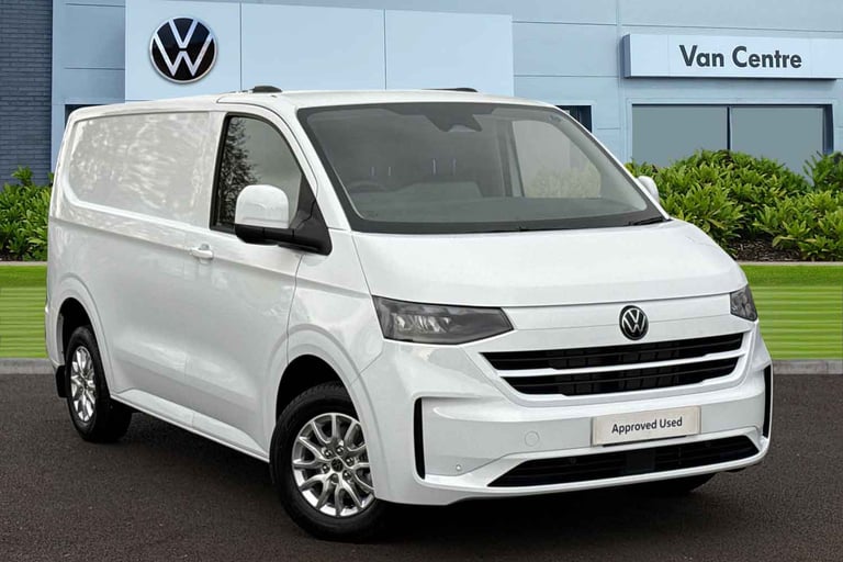 2025 Volkswagen Transporter 2.0 TDI 110 Commerce Plus Van Van Manual