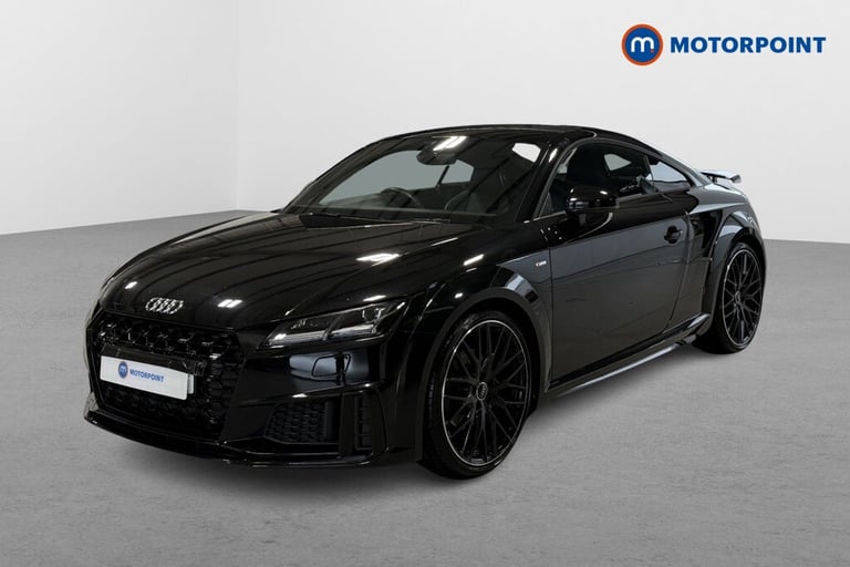 2020 Audi TT 40 TFSI Black Edition 2dr S Tronic COUPE PETROL Automatic