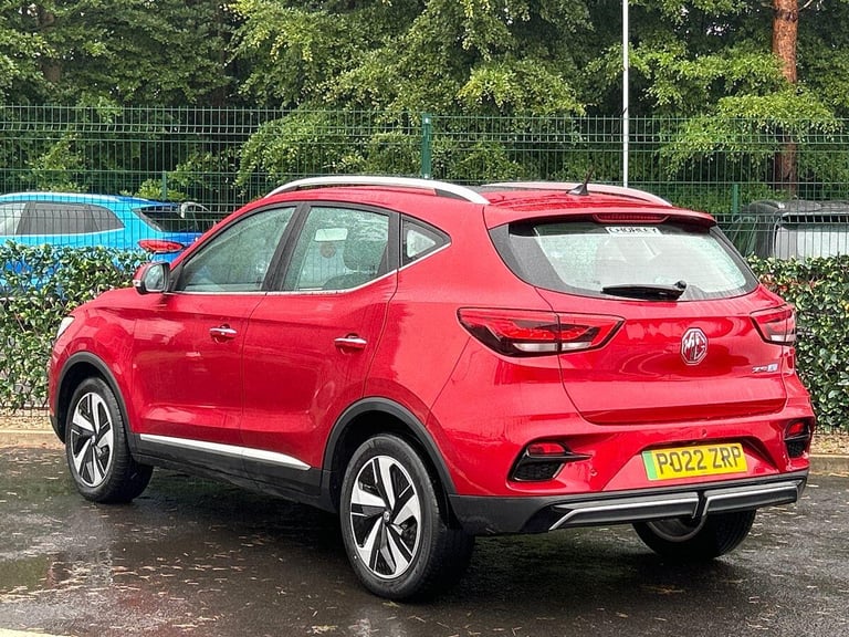 2022 MG MG ZS 72.6kWh Trophy Long Range SUV 5dr Electric Auto (156 ps) SUV ELECTRIC Automatic